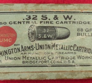 .32 S. & W. Cartridge Box